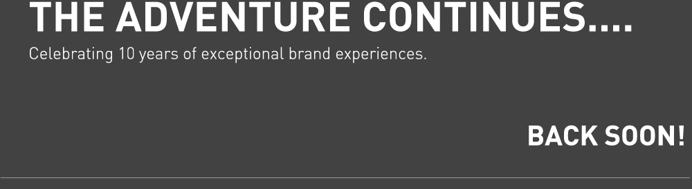 the adventure continues